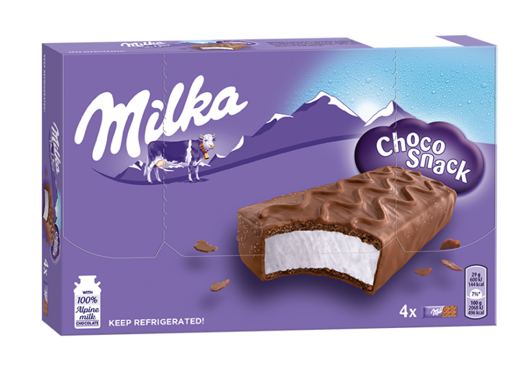 MILKA bastoncini di caffè/cialde di latte