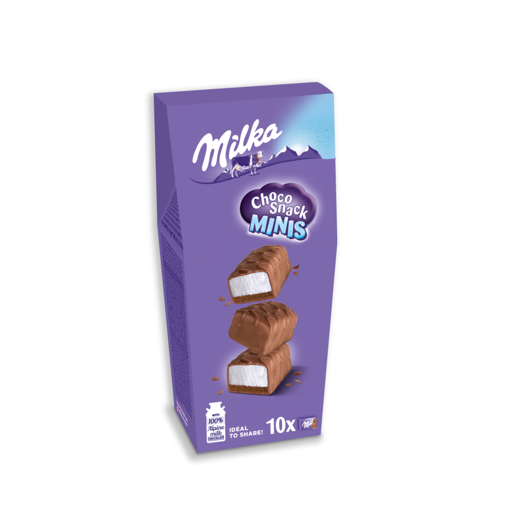 3 x MILKA CHOCO STICKS Milk Chocolate Covered Crunchy Fingers Snacks Candy  Treat